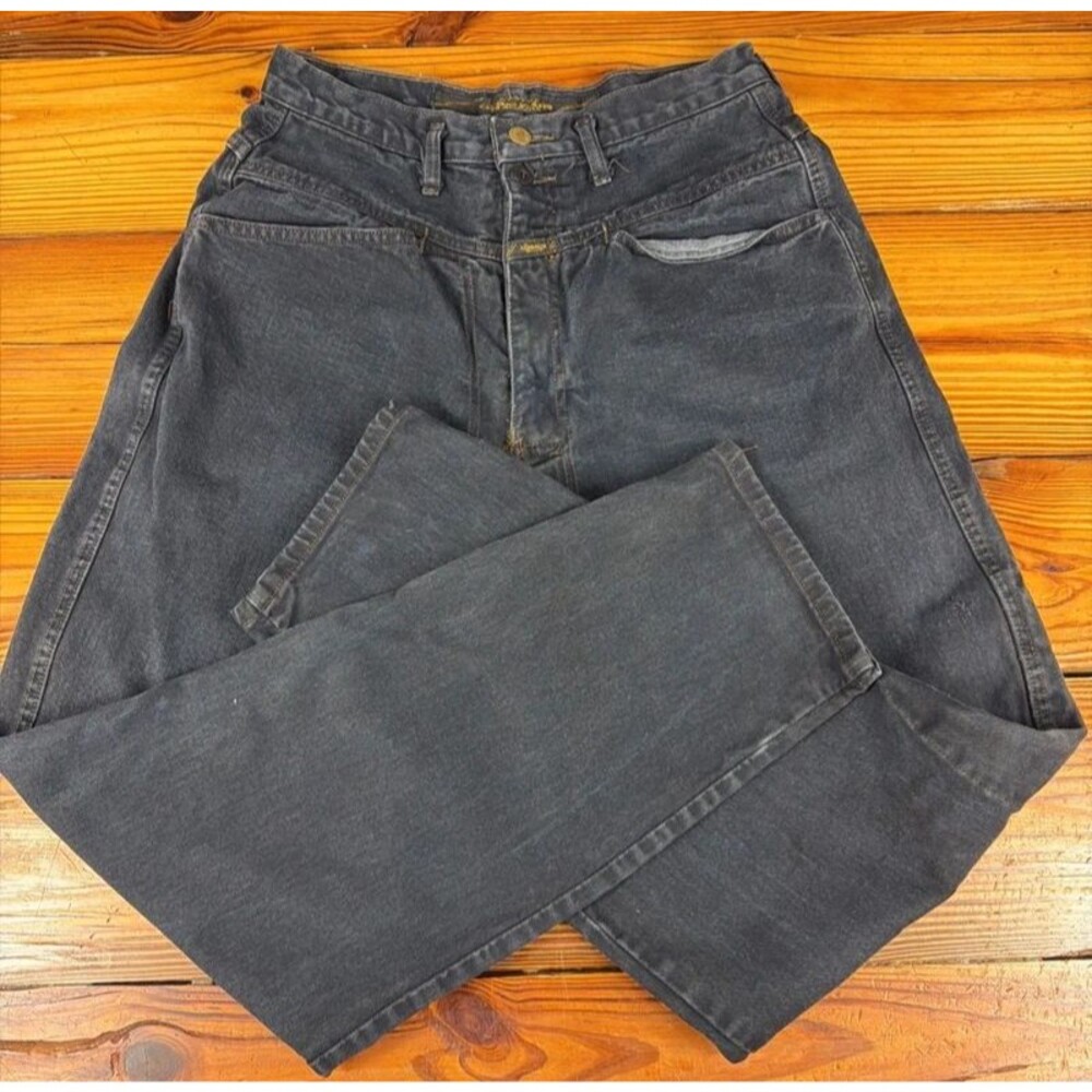 Marithe Francois Girbaud Jeans Men’s 30x31 Black Vintage 90s